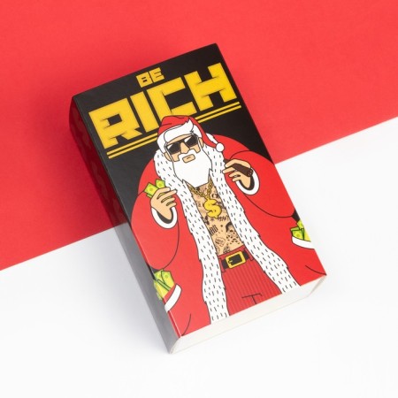 Набор новогодних мужских носков KAFTAN "Be rich" р. 41-44-2