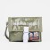 Youth bag on the valve, green color