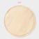 Cutting board Magistro "oak", d = 30 cm, oak