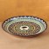 Largan Rishtan ceramics "Patterns", 36 cm, blue