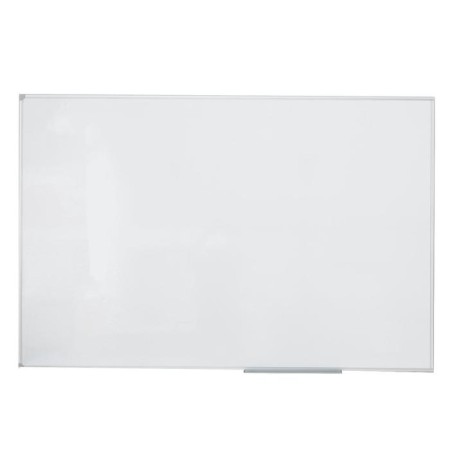 Magnetic marker board 120x180 cm, calligrata premium, in an aluminum frame, with a shelf-1