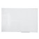 Magnetic marker board 120x180 cm, calligrata premium, in an aluminum frame, with a shelf