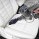 Vacuum cleaner BQ VC0801H, vertical, wireless, 130/40 watts, 0.5 l, gray