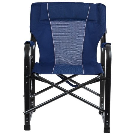 Tourist chair Maclay, table with a cup holder, 63x47x94 cm, blue color-7
