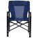Tourist chair Maclay, table with a cup holder, 63x47x94 cm, blue color