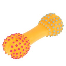 Игрушка "Гантель-косточка" Зооник, 14 см, микс