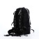 Tourist backpack, TAIF, 65 l, lightning department, 3 outer pockets, black/green/gray color