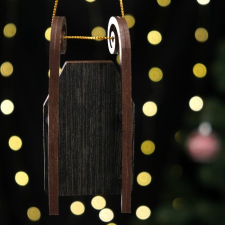 Christmas tree decoration "Sanges No. 15", 12.5 x 6 cm-3