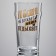 A glass for beer "Lesha"