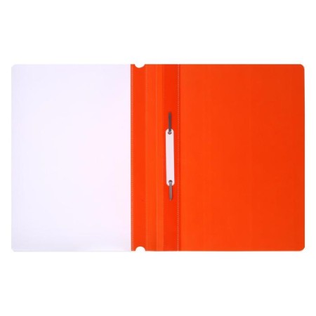 Calligrata, A4, 120 μm, orange, transparent top folder-1