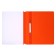 Calligrata, A4, 120 μm, orange, transparent top folder