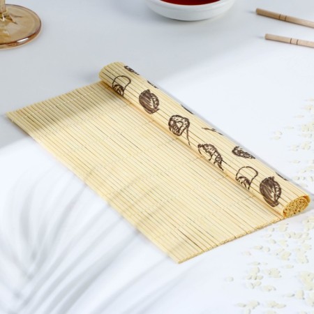 Qinovka Makis for the preparation of land and rolls "Sushi", 22 x 24 cm-3