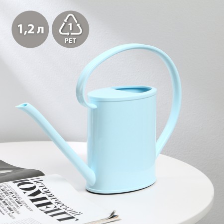 Lake, 1.2 liters, without diffuser, blue, Greengo
