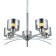Suspended chandelier ALASSIO E27 200W