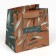 Square gift crap package, packaging, Present, 14 x 14 x 9 cm
