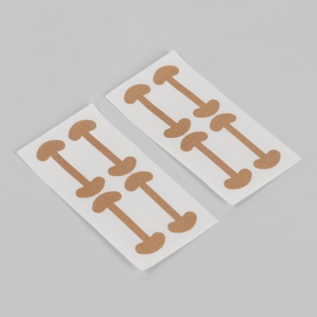 Set of stickers for correcting ingrown nails, 8 pcs, 5.2 × 2 cm, beige color-5
