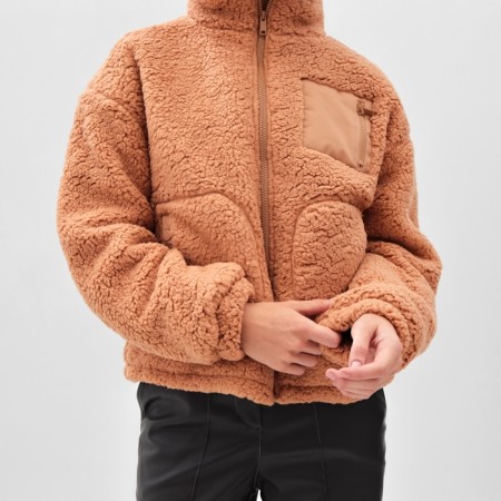 Women's jacket minku, beige color, rr 42-5