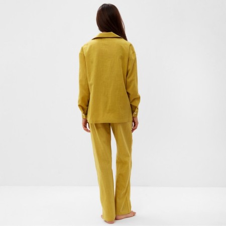Female set (shirt, pants) KAFTAN "BASIC" p. 48-50, ocher-4