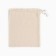Bag Textile Ethel ECO, col. Milk, 27x34 cm, 70% HL, 30% linen, 190 g/m2
