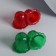 Anti -cellulite massage “Miracle - Bank”, set - 2 pcs, for intensive effects, 6 × 5.8 cm, color mix
