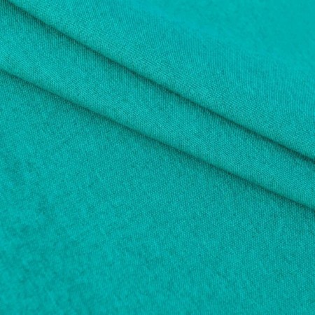 Set of curtains "Ibiza", size 140 x 270 cm - 2 pcs, picking up - 2 pcs, turquoise-1