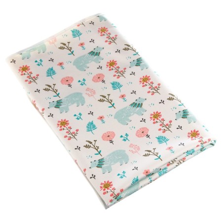 A waterproof diaper, 80*100 cm "bears"-1