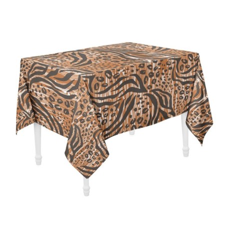 Royal Tiger tablecloth, size 110x140 cm-1