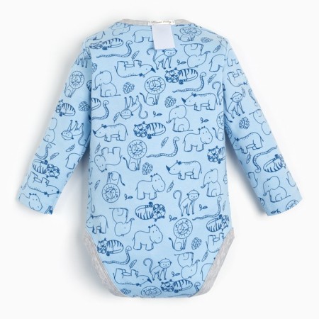 Body for a boy, blue color, height 68 cm (3-6m)-1