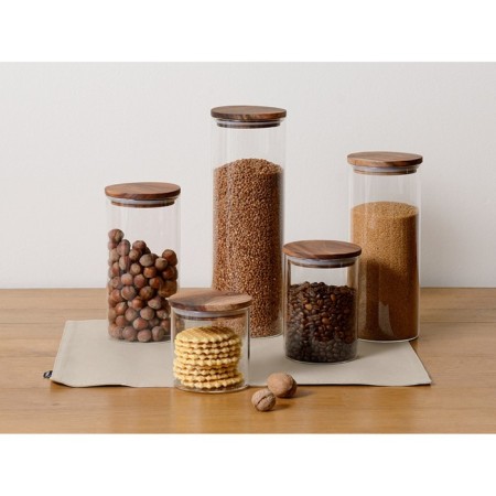 Smart Solutions storage bank, brown color, 1.15 liters-5