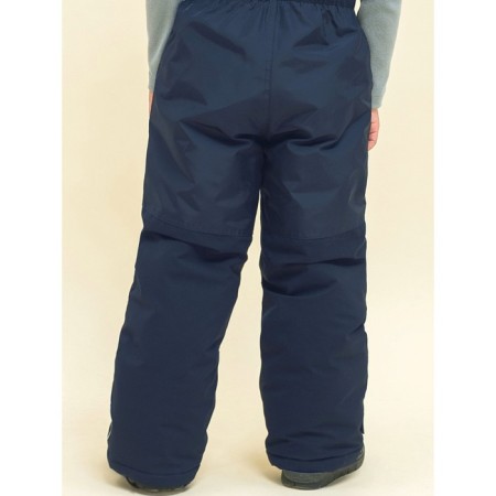 Semi-combinezone children, height 116 cm, dark blue color-7