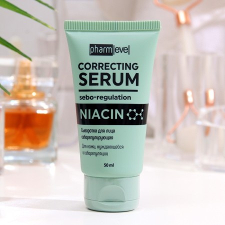 Facial serum Night Pharmlevel Niacin Certolation, 50 ml-1