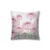 Decorative pillowcase "Spring peonies", on lightning, size 45x45 cm
