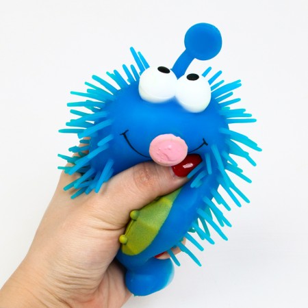 Hedgehog "Sea Hedgehog" light, color mix-2
