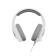 Marvo H8618 WH headphones, game, full -size, microphone, USB, 2 m, RGB, gray