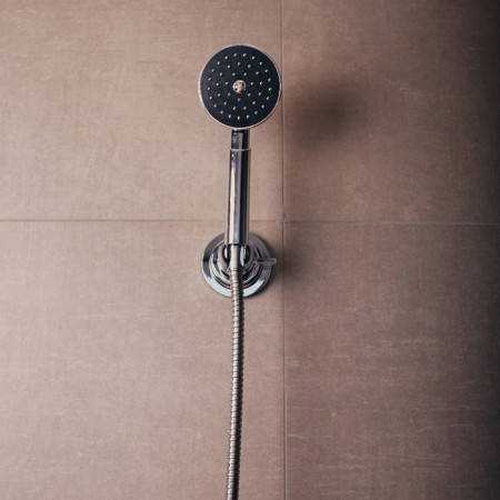 Shower Lake Zein Z0114, plastic, cylindrical shape, 1 mode, chrome-6