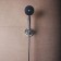 Shower Lake Zein Z0114, plastic, cylindrical shape, 1 mode, chrome