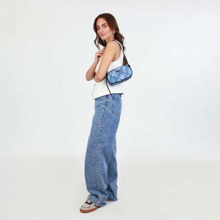 Women's bag 20.5*6.5*11.5 department. on lightning, blue-1