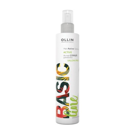 Hairy Assistry Ollin Basic Line Hair Active, 250 ml