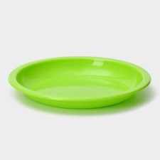 A plate for second dishes, d = 18 cm, color mix