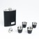 Gift set 6 in 1 "Classic": Flaw 270 ml + funnel, 4 glasses