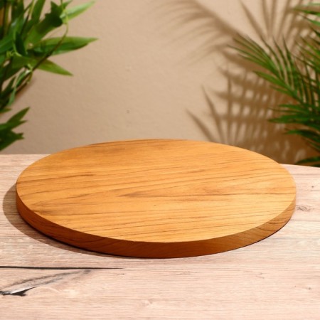 Dish 30x30x2 cm, tick tree-3