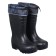 Men's boots from an eva with an extension and insulation, up to -30 ° C, size 41-42, black color