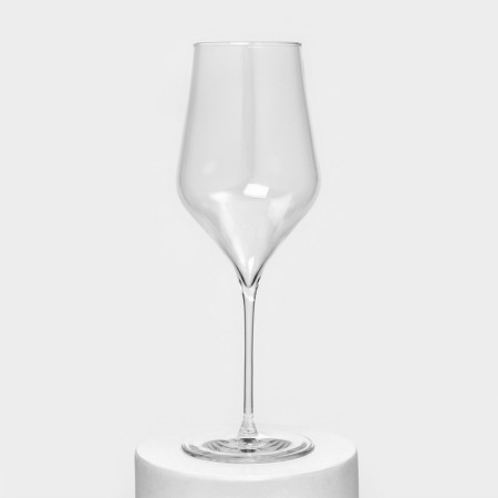 A set of glasses for wine Ballet, 680 ml, crystal glass, 4 pcs-1