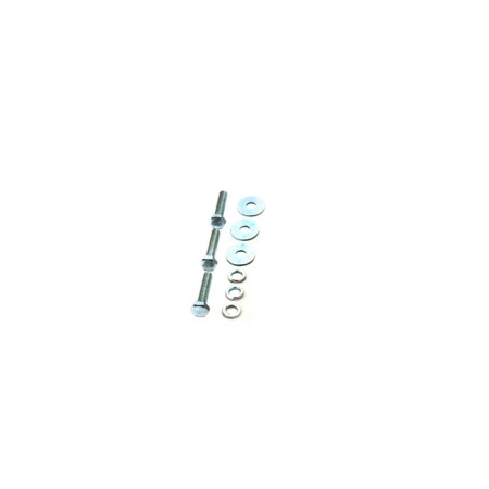 Reducer protection and fasteners for Kia Mohave (08->) (4 mm) 3.8 Ben./3.0 dies. At-1