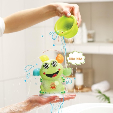 Bath toy "Mill. Frog "-8