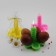 Candle-stand for eggs "Flower", mix