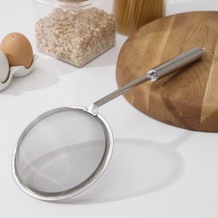 Sito Dolyana Steel, to remove foam, 36.5 × 14 cm-1