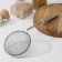 Sito Dolyana Steel, to remove foam, 36.5 × 14 cm