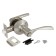Handle latch 6010 SN-B fixator, color matte nickel