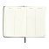 The diary is low, A5, 136 sheets, leatherette, Devente. ULTRA, hard cover, foil embossing, perforation, lies, block 70%, black/blue